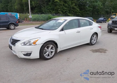 2015 Nissan Altima 2.5 Sv from USA, damaged, VIN 1N4AL3AP3FC238219